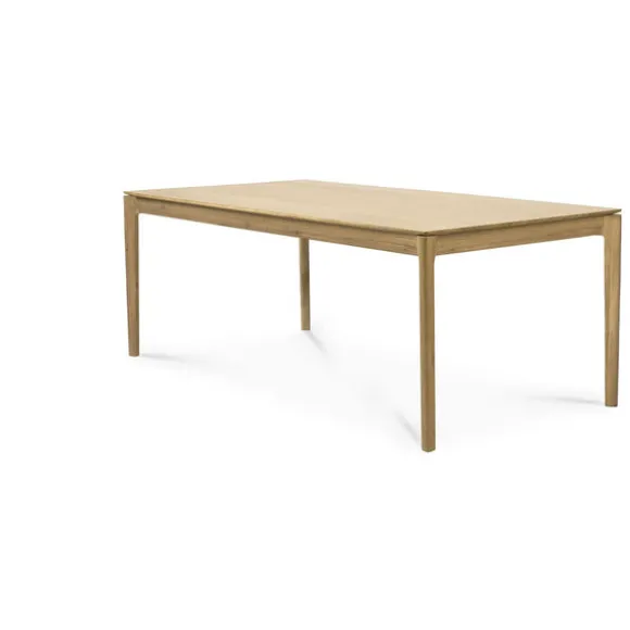 Ethnicraft Oak Bok Extendable Dining Table