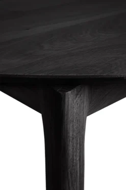 Ethnicraft Oak Bok Round Extendable Dining Table