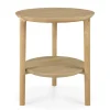 Ethnicraft Oak Bok Side Table
