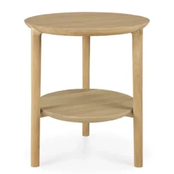 Ethnicraft Oak Bok Side Table