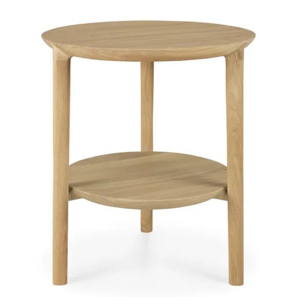 Ethnicraft Oak Bok Side Table