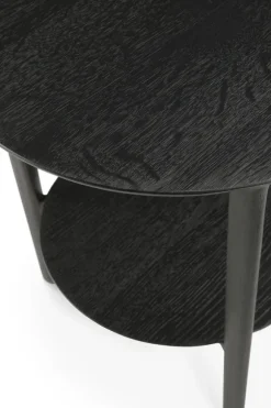 Ethnicraft Oak Bok Side Table