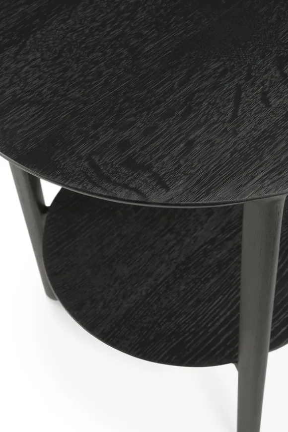Ethnicraft Oak Bok Side Table
