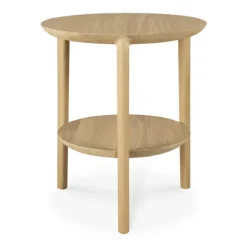 Ethnicraft Oak Bok Side Table