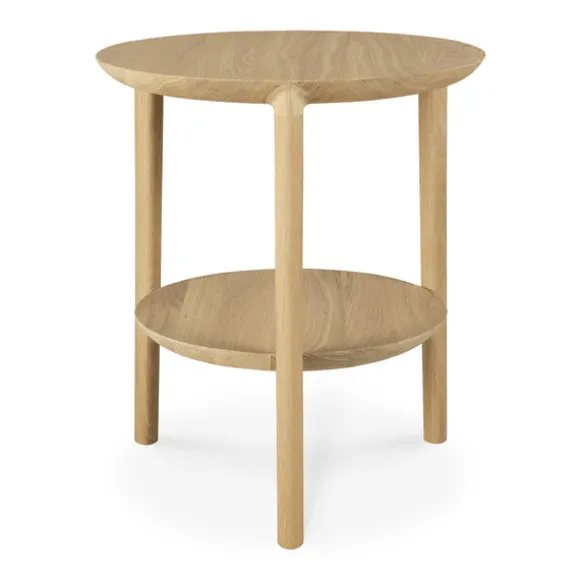 Ethnicraft Oak Bok Side Table