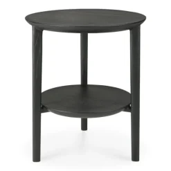 Ethnicraft Oak Bok Side Table