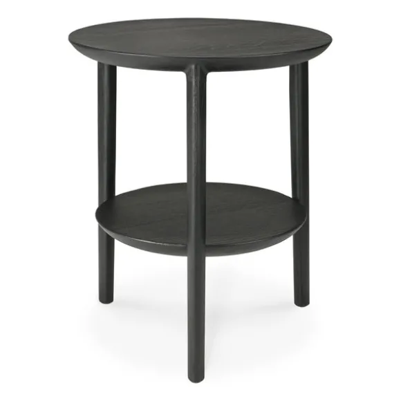Ethnicraft Oak Bok Side Table