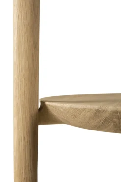Ethnicraft Oak Bok Side Table