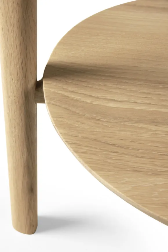 Ethnicraft Oak Bok Side Table