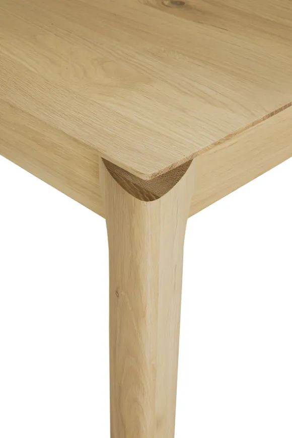 Ethnicraft Oak Bok Square Dining Table
