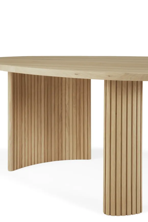 Ethnicraft Oak Boomerang Coffee Table