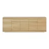 Ethnicraft Oak Burger 5 Door Sideboard