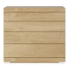 Ethnicraft Oak Burger Chest of 4 Drawers