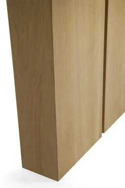 Ethnicraft Oak Double Extendable Dining Table