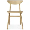 Ethnicraft Oak Eye Dining Chair