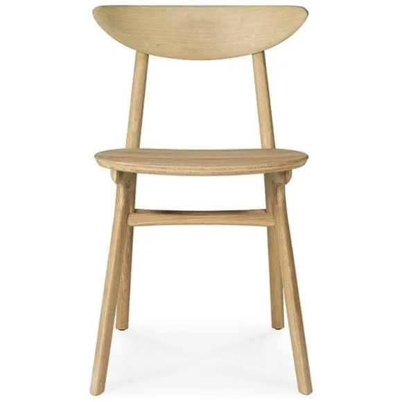 Ethnicraft Oak Eye Dining Chair