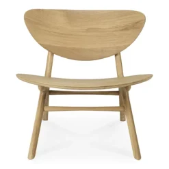 Ethnicraft Oak Eye Lounge Chair