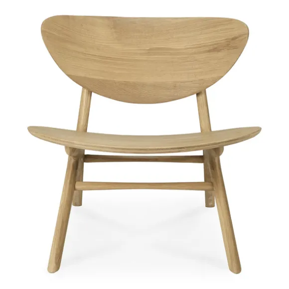 Ethnicraft Oak Eye Lounge Chair