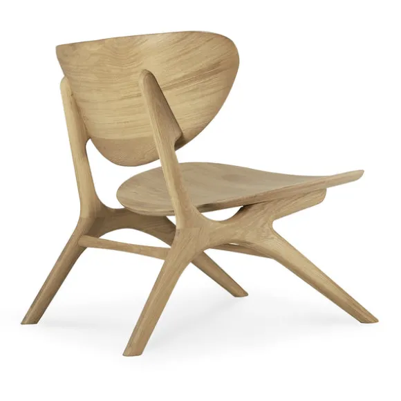 Ethnicraft Oak Eye Lounge Chair