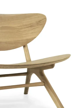 Ethnicraft Oak Eye Lounge Chair