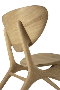 Ethnicraft Oak Eye Lounge Chair