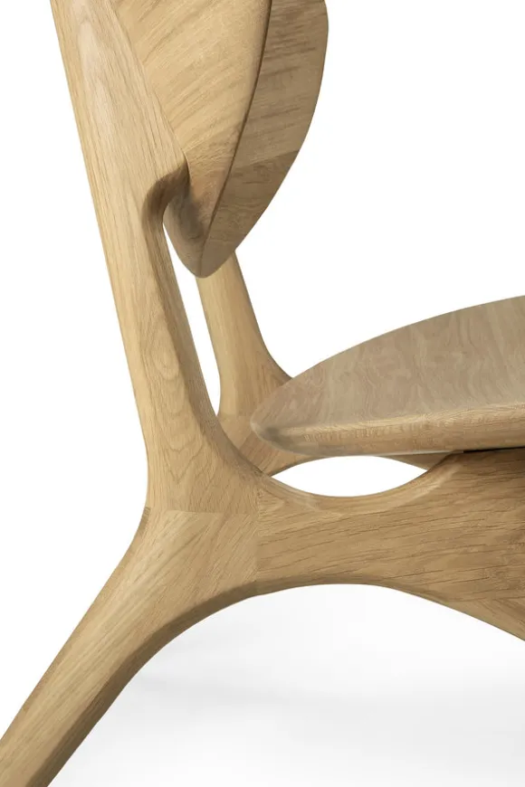 Ethnicraft Oak Eye Lounge Chair