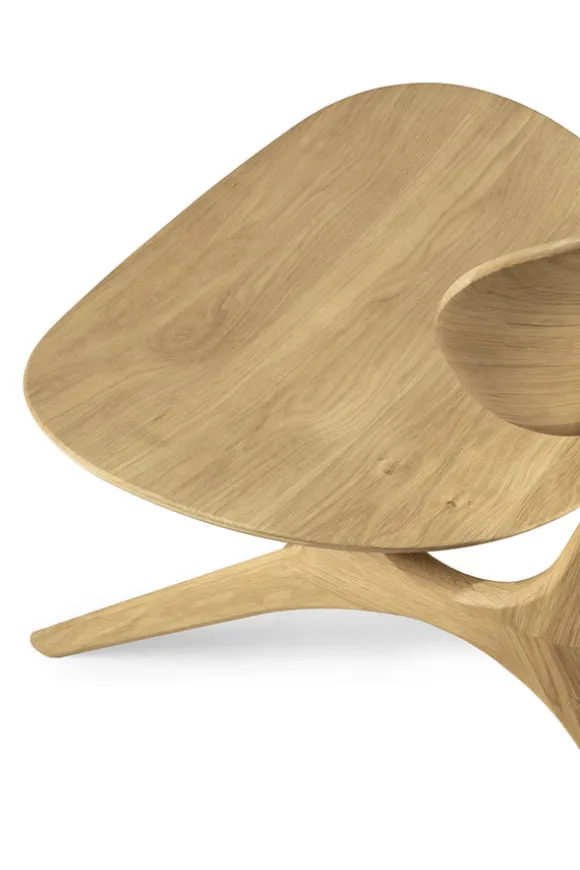 Ethnicraft Oak Eye Lounge Chair
