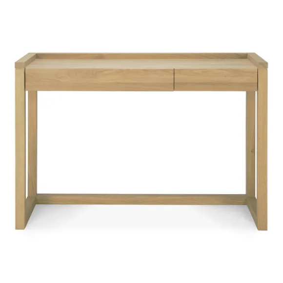 Ethnicraft Oak Frame PC Console