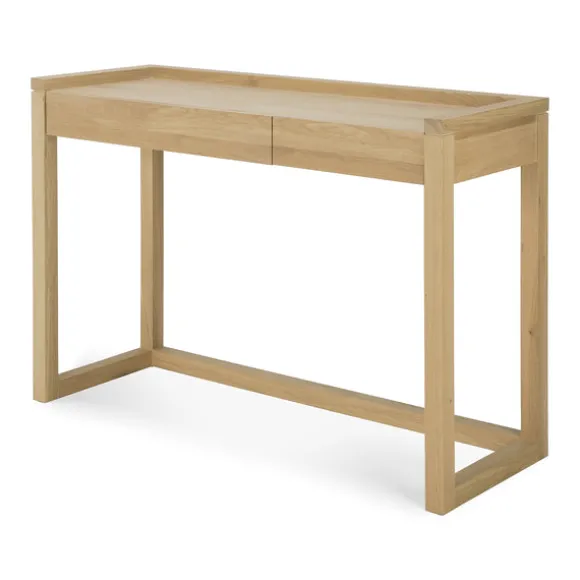 Ethnicraft Oak Frame PC Console