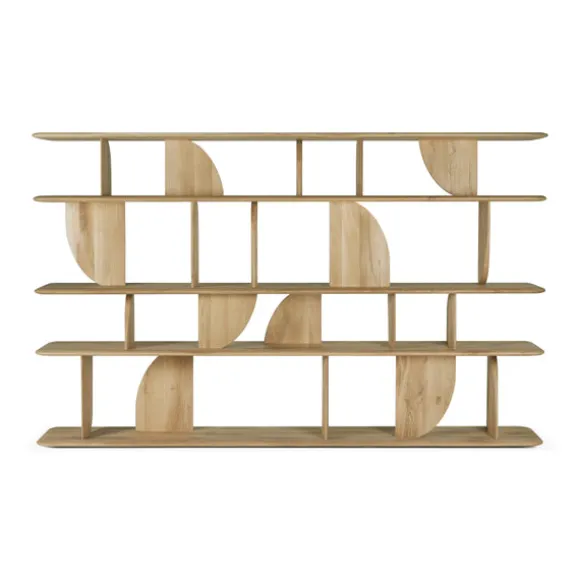 Ethnicraft Oak Geometric Rack