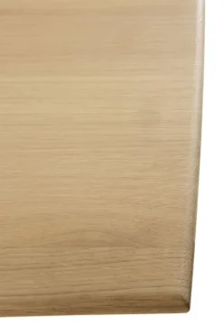 Ethnicraft Oak Geometric Dining Table