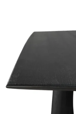 Ethnicraft Oak Geometric Dining Table