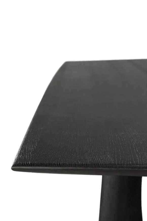 Ethnicraft Oak Geometric Dining Table