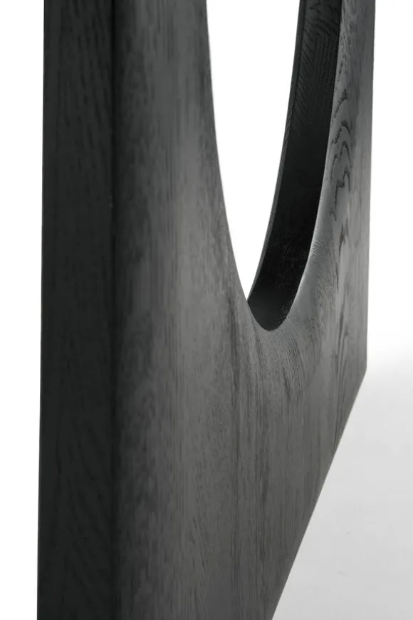 Ethnicraft Oak Geometric Dining Table