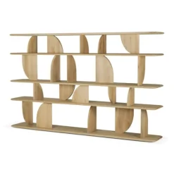 Ethnicraft Oak Geometric Rack