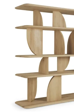 Ethnicraft Oak Geometric Rack