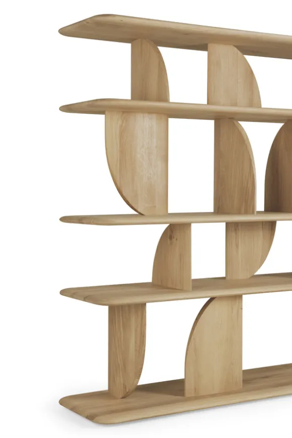 Ethnicraft Oak Geometric Rack