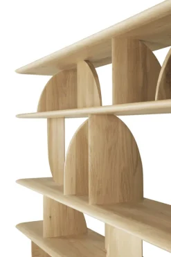 Ethnicraft Oak Geometric Rack