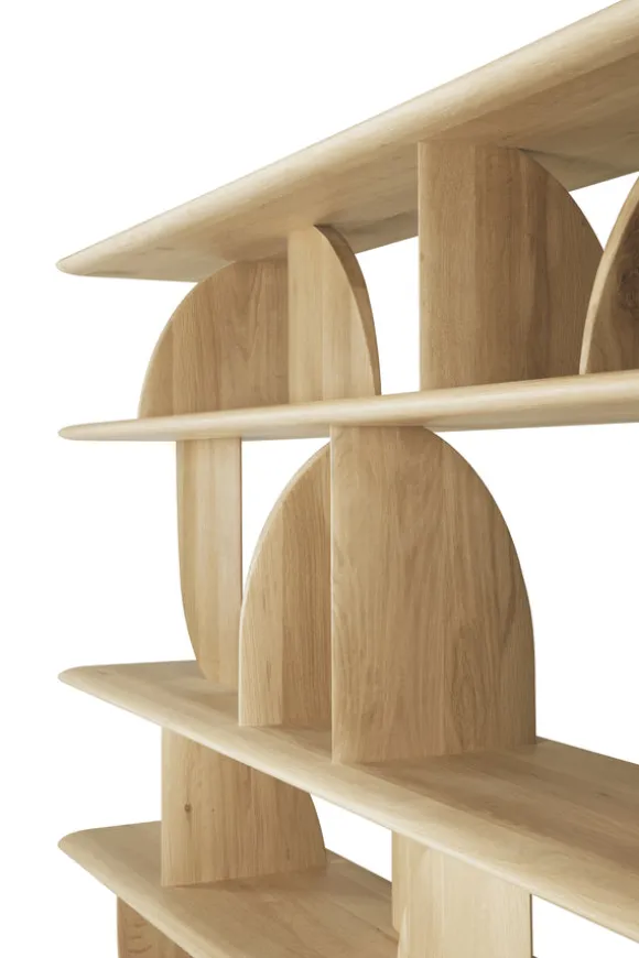Ethnicraft Oak Geometric Rack