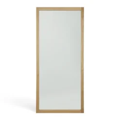 Ethnicraft Oak Light Frame Mirror