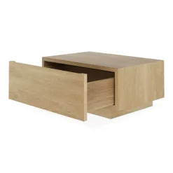 Ethnicraft Oak Madra Bedside Table