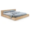 Ethnicraft Oak Madra Queen Bed