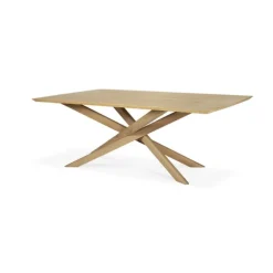 Ethnicraft Oak Mikado Dining Table