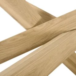 Ethnicraft Oak Mikado Round Dining Table