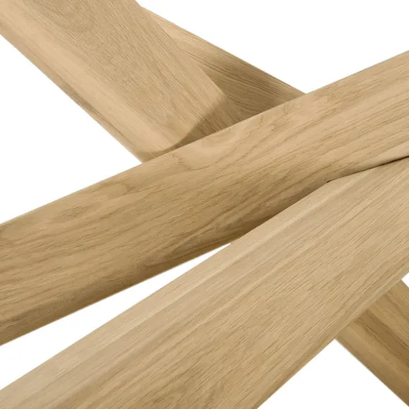Ethnicraft Oak Mikado Round Dining Table
