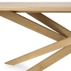 Ethnicraft Oak Mikado Round Coffee Table