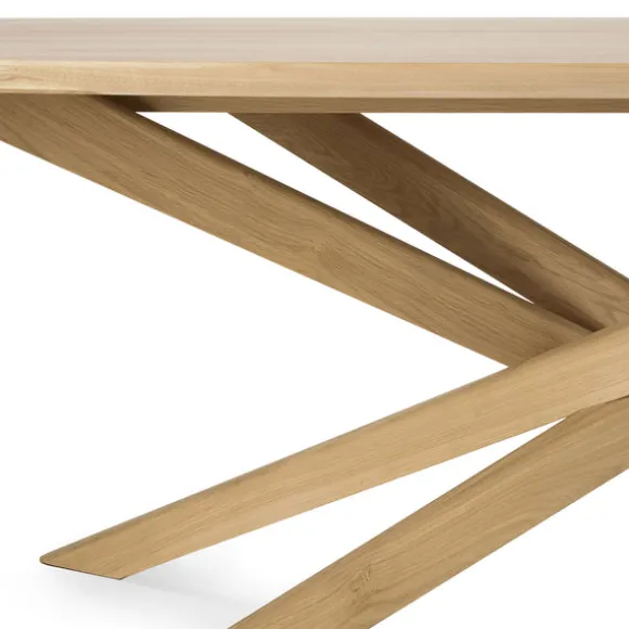 Ethnicraft Oak Mikado Round Coffee Table