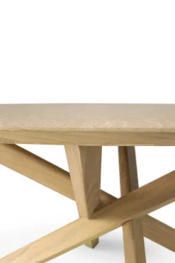 Ethnicraft Oak Mikado Round Coffee Table