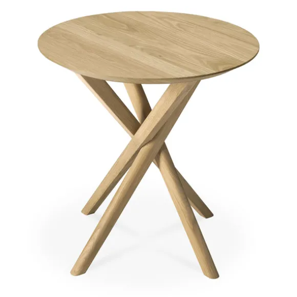 Ethnicraft Oak Mikado Side Table