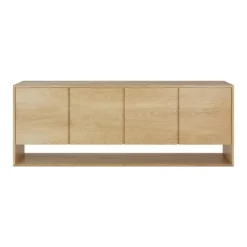 Ethnicraft Oak Nordic 4 Doors Sideboard